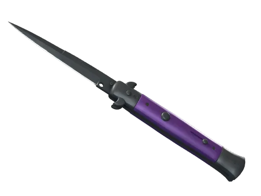 Ultraviolet Stiletto Knife